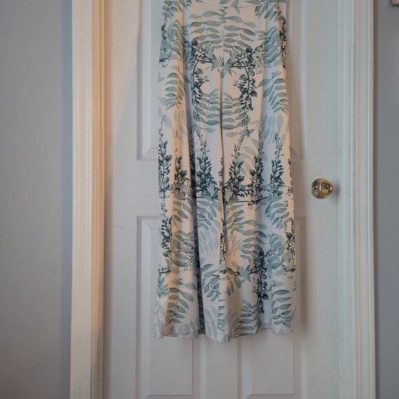 Shein white and green pants - XL - Picture 2 of 7